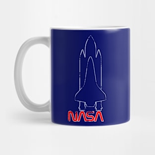 Blast Off! Mug